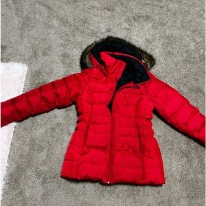 North face puffer jacket